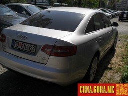 Prodajem auto: Audi - A6 TDI 2009 godište, Podgorica - Vozila - Crna Gora