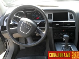 Prodajem auto: Audi - A6 TDI 2009 godište, Podgorica - Vozila - Crna Gora