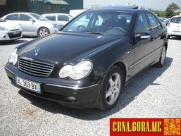 Prodajem auto: Mercedes Benz - C 220 CDI 2003 godište, Podgorica - Vozila - Crna Gora