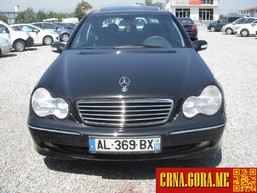 Prodajem auto: Mercedes Benz - C 220 CDI 2003 godište, Podgorica - Vozila - Crna Gora