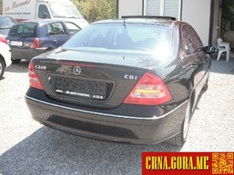Prodajem auto: Mercedes Benz - C 220 CDI 2003 godište, Podgorica - Vozila - Crna Gora