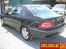 Prodajem auto: Mercedes Benz - C 220 CDI 2003 godište, Podgorica - Vozila - Crna Gora