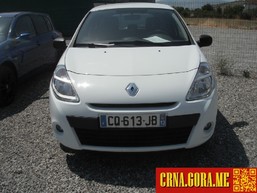 Prodajem auto: Renault - Clio dci 2013 godište, Podgorica - Vozila - Crna Gora