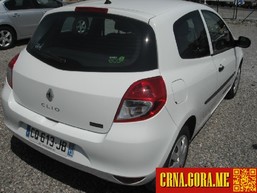 Prodajem auto: Renault - Clio dci 2013 godište, Podgorica - Vozila - Crna Gora