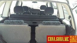 Prodajem auto: Opel - Zafira 2,0dti 2001 godište, Podgorica - Vozila - Crna Gora