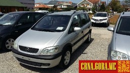 Prodajem auto: Opel - Zafira 2,0dti 2001 godište, Podgorica - Vozila - Crna Gora