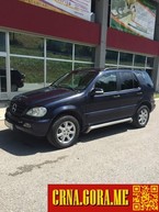 Prodajem auto: Mercedes Benz - ML 270 ML 270 2003 godište, Berane - Vozila - Crna Gora