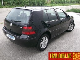 Prodajem auto: Volkswagen - Golf 4 tdi 2000 godište, Bijelo Polje - Vozila - Crna Gora