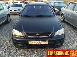Prodajem auto: Opel - Astra 2.0 dti 2002 godište, Podgorica - Vozila - Crna Gora