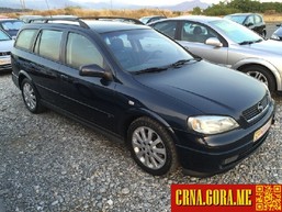 Prodajem auto: Opel - Astra 2.0 dti 2002 godište, Podgorica - Vozila - Crna Gora