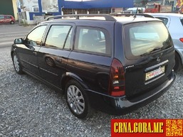 Prodajem auto: Opel - Astra 2.0 dti 2002 godište, Podgorica - Vozila - Crna Gora