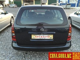 Prodajem auto: Opel - Astra 2.0 dti 2002 godište, Podgorica - Vozila - Crna Gora