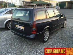 Prodajem auto: Opel - Astra 2.0 dti 2002 godište, Podgorica - Vozila - Crna Gora