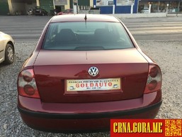 Prodajem auto: Volkswagen - Passat 1.9 tdi 2001 godište, Podgorica - Vozila - Crna Gora