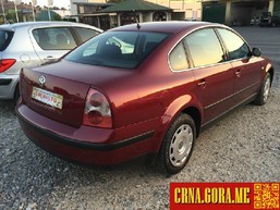 Prodajem auto: Volkswagen - Passat 1.9 tdi 2001 godište, Podgorica - Vozila - Crna Gora
