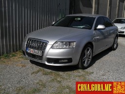 Prodajem auto: Audi - A6 TDI 2009 godište, Podgorica - Vozila - Crna Gora
