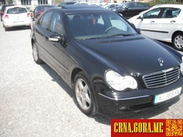 Prodajem auto: Mercedes Benz - C 220 CDI 2003 godište, Podgorica - Vozila - Crna Gora