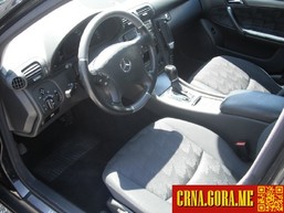Prodajem auto: Mercedes Benz - C 220 CDI 2003 godište, Podgorica - Vozila - Crna Gora