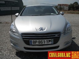Prodajem auto: Peugeot - 508 hdi 2011 godište, Podgorica - Vozila - Crna Gora