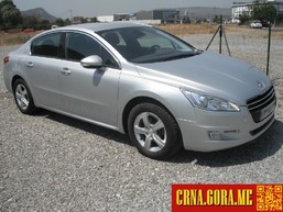 Prodajem auto: Peugeot - 508 hdi 2011 godište, Podgorica - Vozila - Crna Gora