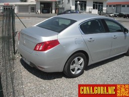 Prodajem auto: Peugeot - 508 hdi 2011 godište, Podgorica - Vozila - Crna Gora