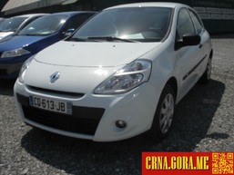 Prodajem auto: Renault - Clio dci 2013 godište, Podgorica - Vozila - Crna Gora