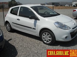 Prodajem auto: Renault - Clio dci 2013 godište, Podgorica - Vozila - Crna Gora