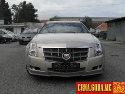 Prodajem auto: Cadillac - CTS I 2010 godište, Podgorica - Vozila - Crna Gora