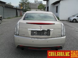 Prodajem auto: Cadillac - CTS I 2010 godište, Podgorica - Vozila - Crna Gora