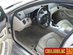 Prodajem auto: Cadillac - CTS I 2010 godište, Podgorica - Vozila - Crna Gora