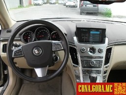 Prodajem auto: Cadillac - CTS I 2010 godište, Podgorica - Vozila - Crna Gora