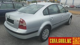 Prodajem auto: Volkswagen - Passat TDI 2001 godište, Podgorica - Vozila - Crna Gora