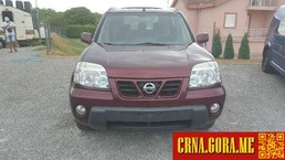 Prodajem auto: Nissan - X-Trail dci 2003 godište, Podgorica - Vozila - Crna Gora