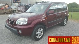 Prodajem auto: Nissan - X-Trail dci 2003 godište, Podgorica - Vozila - Crna Gora