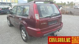 Prodajem auto: Nissan - X-Trail dci 2003 godište, Podgorica - Vozila - Crna Gora