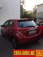 Prodajem auto: Toyota - Yaris 1,33VVT-I 2012 godište, Podgorica - Vozila - Crna Gora