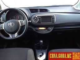 Prodajem auto: Toyota - Yaris 1,33VVT-I 2012 godište, Podgorica - Vozila - Crna Gora