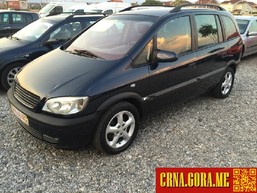 Prodajem auto: Opel - Zafira 2.0 DTI 2002 godište, Podgorica - Vozila - Crna Gora