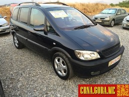 Prodajem auto: Opel - Zafira 2.0 DTI 2002 godište, Podgorica - Vozila - Crna Gora