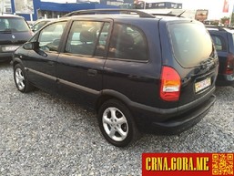 Prodajem auto: Opel - Zafira 2.0 DTI 2002 godište, Podgorica - Vozila - Crna Gora