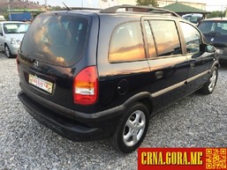 Prodajem auto: Opel - Zafira 2.0 DTI 2002 godište, Podgorica - Vozila - Crna Gora