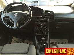 Prodajem auto: Opel - Zafira 2.0 DTI 2002 godište, Podgorica - Vozila - Crna Gora
