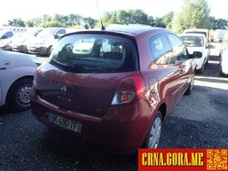Prodajem auto: Renault - Clio 1,5dci 2011 godište, Podgorica - Vozila - Crna Gora