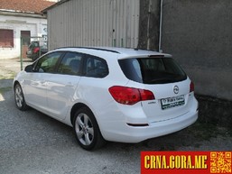 Prodajem auto: Opel - Astra cdti 2011 godište, Podgorica - Vozila - Crna Gora