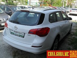 Prodajem auto: Opel - Astra cdti 2011 godište, Podgorica - Vozila - Crna Gora