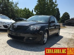 Prodajem auto: Mazda - 3 3d 2006 godište, Podgorica - Vozila - Crna Gora