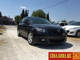 Prodajem auto: Mazda - 3 3d 2006 godište, Podgorica - Vozila - Crna Gora