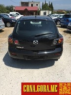 Prodajem auto: Mazda - 3 3d 2006 godište, Podgorica - Vozila - Crna Gora
