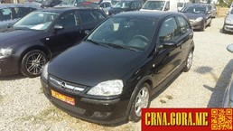 Prodajem auto: Opel - Corsa 1,7tdci 2004 godište, Podgorica - Vozila - Crna Gora