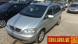 Prodajem auto: Opel - Zafira 2,0dti 2004 godište, Podgorica - Vozila - Crna Gora